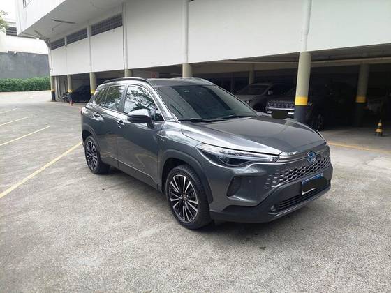 TOYOTA COROLLA CROSS 1.8 VVT-I HYBRID FLEX XRX CVT TOYOTA COROLLA CROSS 1.8 VVT-I HYBRID FLEX XRX CVT